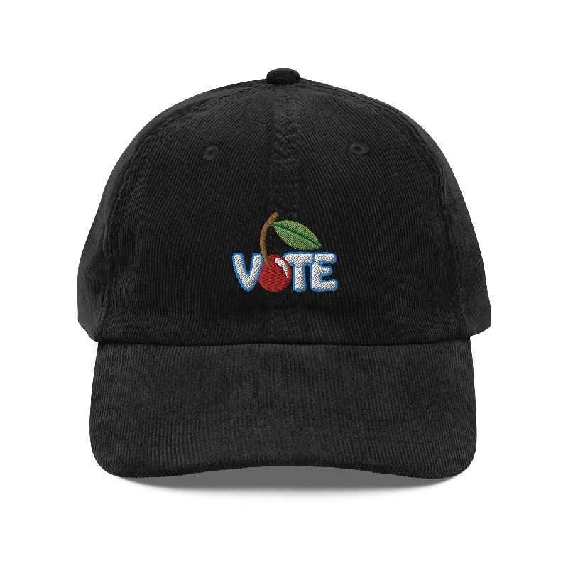 Vote Corduroy Hat