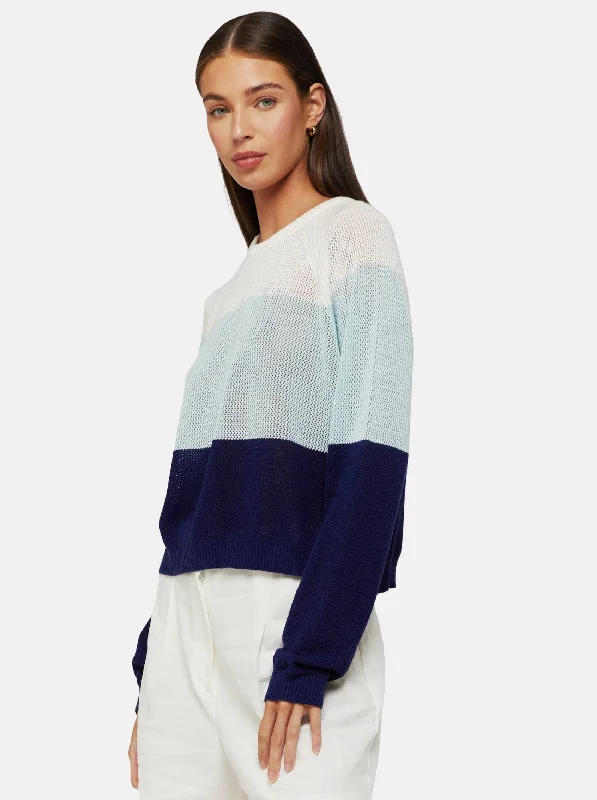 Halle Open-Stitch Knit