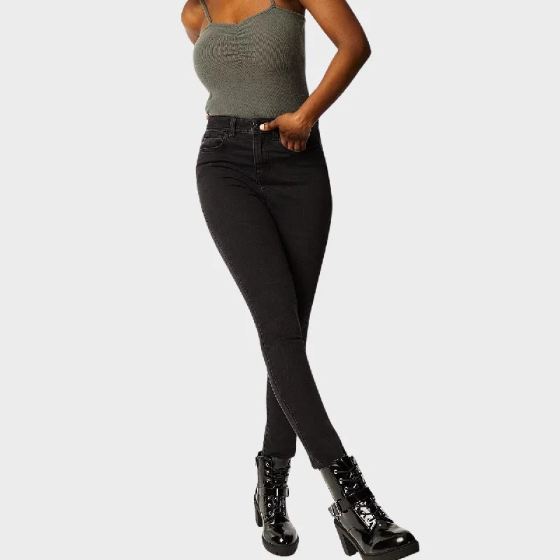 Ladies High Waist Jeggings