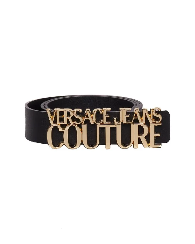 Versace Jeans Couture Leather Belt