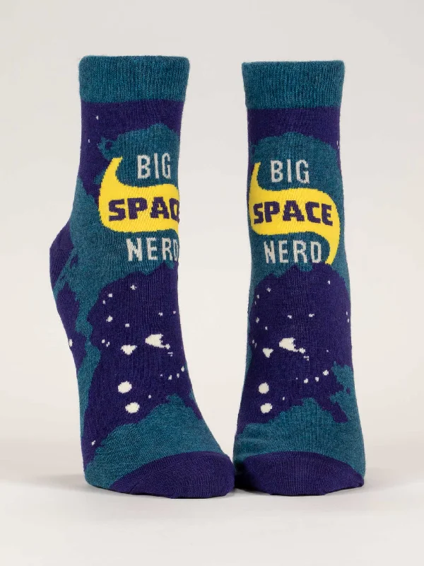 Big Space Nerd W-Ankle Socks