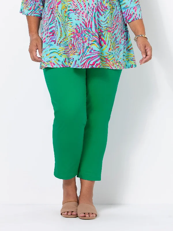 Emerald 7 /8 Sateen Pant