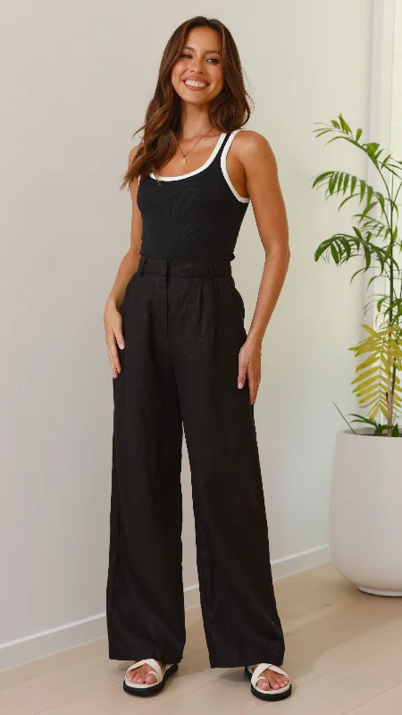 Tillie Pants - Black